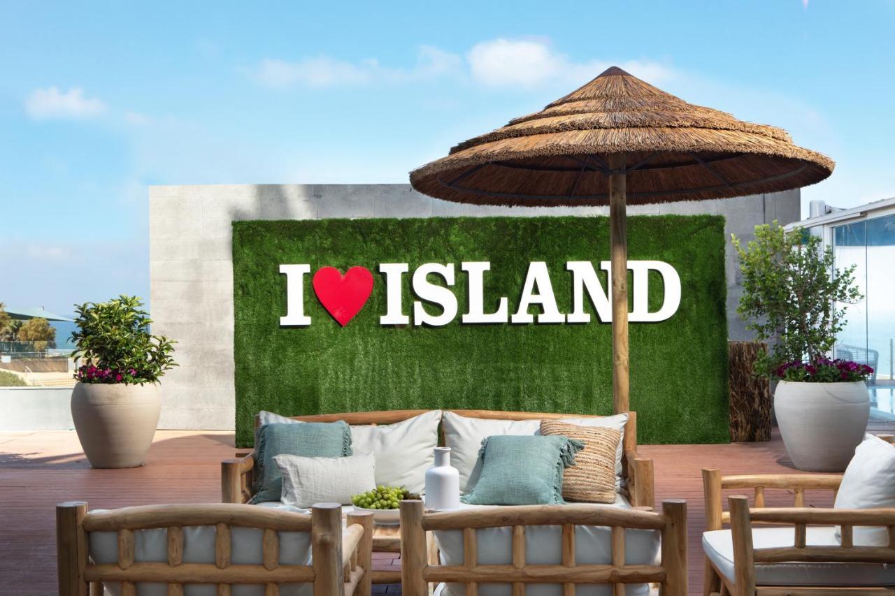 Island Luxurious Suites Hotel And Spa Нетанья Екстер'єр фото