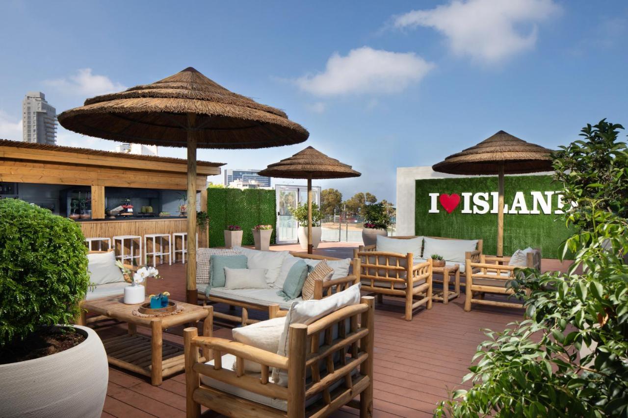 Island Luxurious Suites Hotel And Spa Нетанья Екстер'єр фото