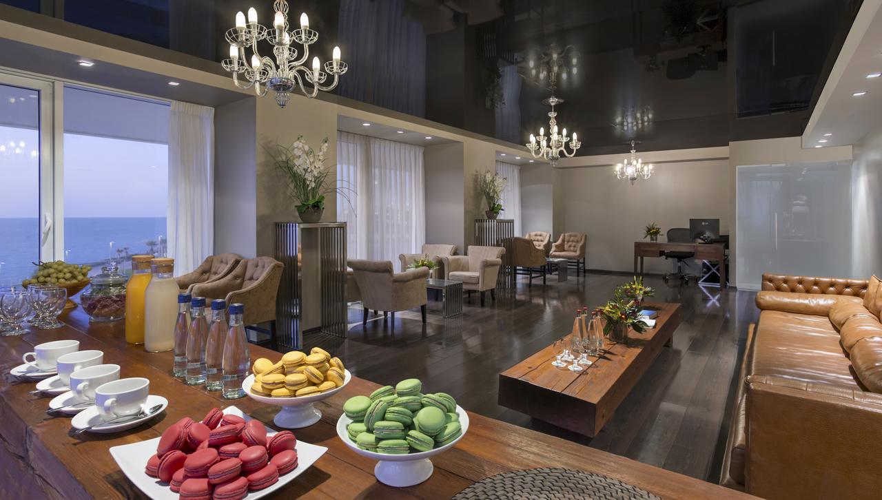 Island Luxurious Suites Hotel And Spa Нетанья Екстер'єр фото