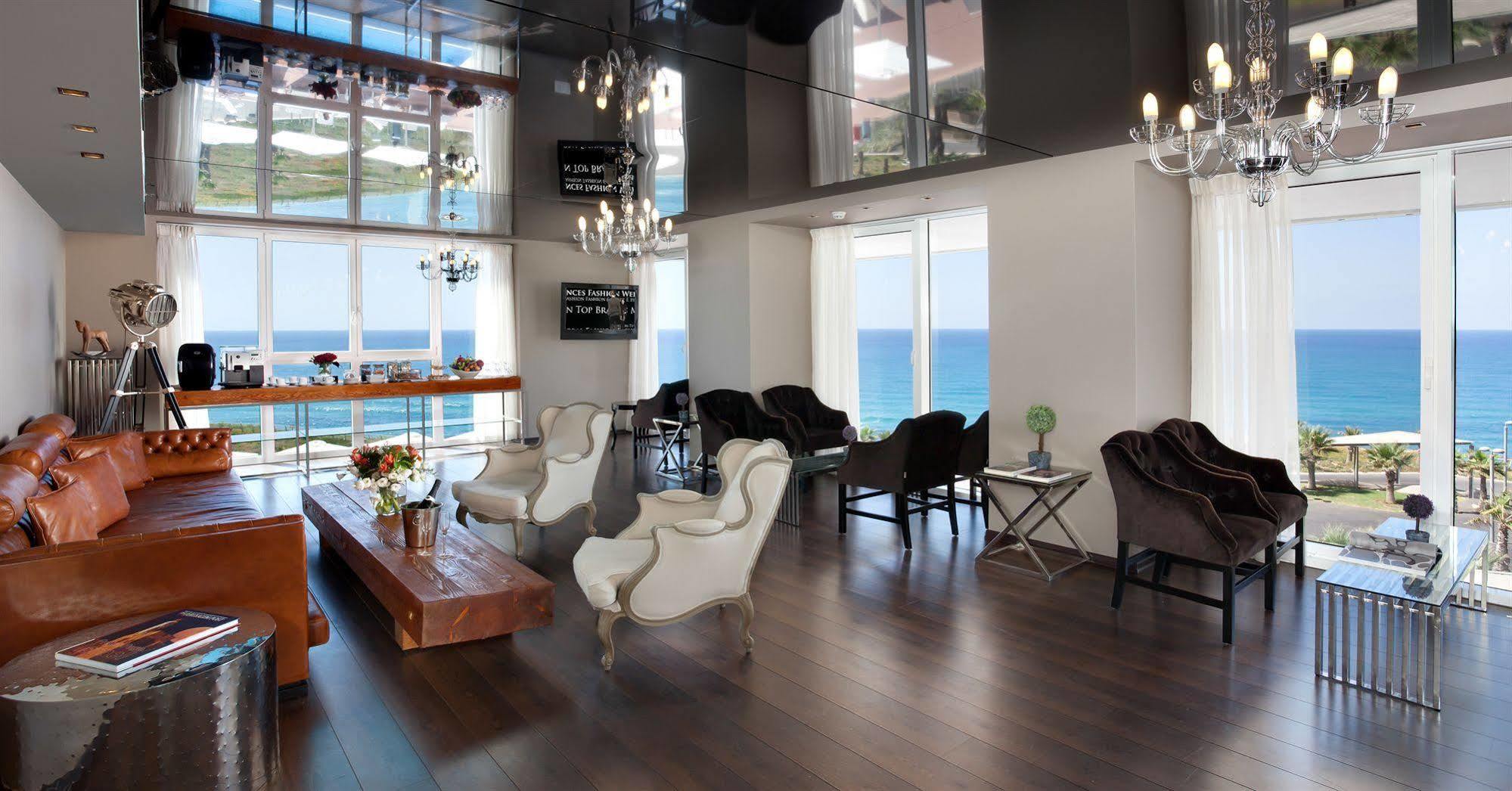 Island Luxurious Suites Hotel And Spa Нетанья Екстер'єр фото